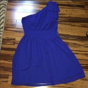 Francesca’s collections- Blue Chiffon dress